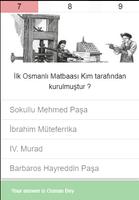 Osmanlı Hakkında Sorular Ekran Görüntüsü 2