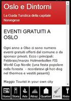 Oslo Guida Turistica screenshot 2