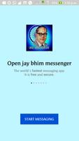 Open Jay Bhim Messenger Affiche