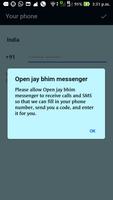 Open Jay Bhim Messenger capture d'écran 1