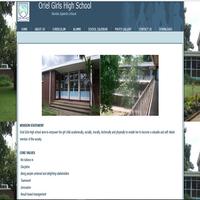 Oriel Girls High School Affiche