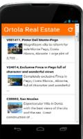 Ortola Real Estate Listing Affiche