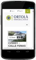 Ortola Real Estate Listing capture d'écran 1