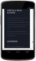 Ortola Real Estate Listing capture d'écran 3