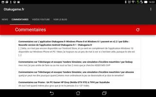 Otakugame.fr screenshot 2