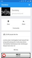 ourstory syot layar 1