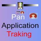 PAN CARD APPLICATION TRAKING icône