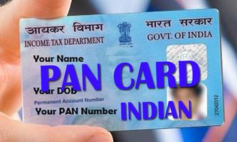 PAN Card Indian Smart Servies Affiche