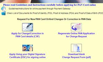 PAN Card Indian Smart Servies تصوير الشاشة 2