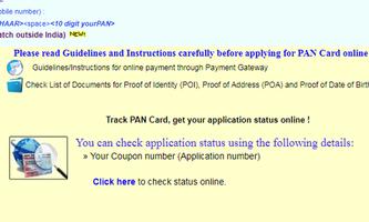 PAN Card Indian Smart Servies Screenshot 3