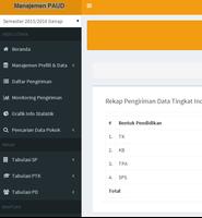 Manajemen PAUD Dikmas screenshot 1