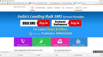 PAVANSMS.COM Screenshot 1