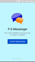 P G Messenger. poster