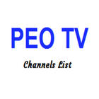 PEO TV Channel List icône
