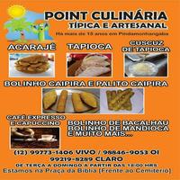 POINT Culinaria Tipica Plakat