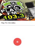 PLAY FM 103.3 Mhz Cartaz