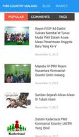 PMII Country Unitri Malang captura de pantalla 2