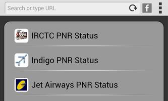 PNR Status Check Affiche