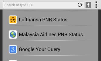 PNR Status Check capture d'écran 1