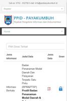 PPID Kota Payakumbuh স্ক্রিনশট 2