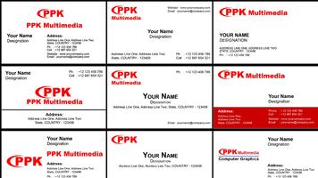 PPK Business Cards скриншот 3