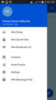 برنامه‌نما PPK Messenger عکس از صفحه