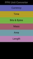 PPK Unit Converter capture d'écran 1