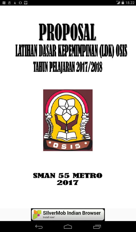 Proposal Kegiatan Osis For Android Apk Download