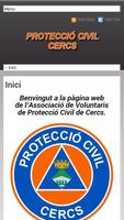 Protección Civil Cercs poster