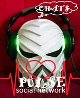 PULSE социальная сеть پوسٹر