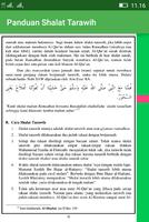Panduan Shalat Tarawih تصوير الشاشة 2