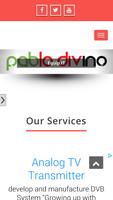 PabloDivino.com Affiche