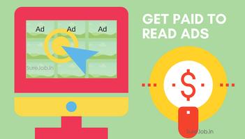 Paid2Click - Make Money Online Affiche