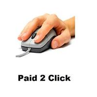 Paid2Click - Make Money Online capture d'écran 1