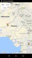 Pakistan Map Online स्क्रीनशॉट 3