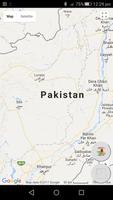 Pakistan Map Online تصوير الشاشة 1
