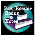 Pak Reader Books & Notes icône