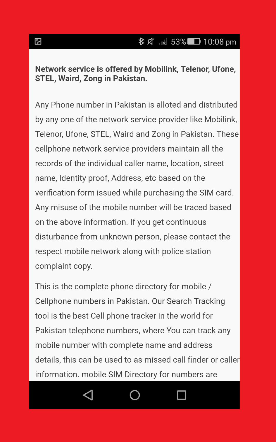 Pakistan Pakistan