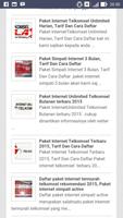 Paket internet android screenshot 2