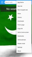 Pakistan Browser Fast and Secure تصوير الشاشة 2