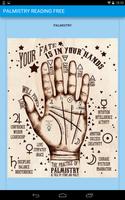 Palmistry Reading Free الملصق