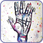 Palmistry - divination by hand simgesi