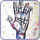 Palmistry - divination by hand biểu tượng