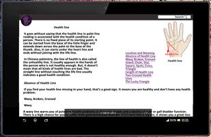 Palmistry - divination by hand captura de pantalla 3