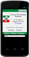 Sal's Papa's Pizza OnlineOrder 截图 1