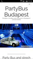 Party Bus Budapest Affiche