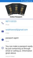 Poster passport Agent