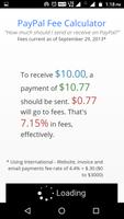 PayPal Fees Calculator 2017 capture d'écran 2