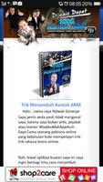 Penambah Kontak BBM Cartaz