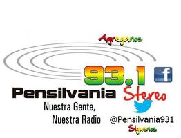 Pensilvania Stereo 93.1FM постер